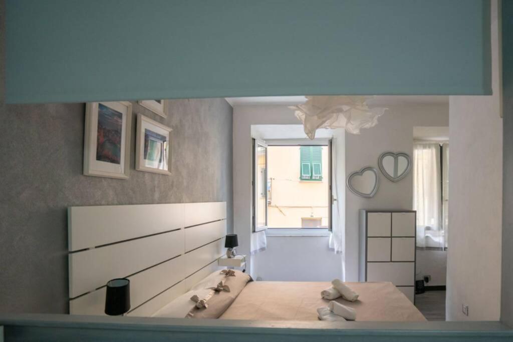 Apartament Le Notti Gemelle Riomaggiore Zewnętrze zdjęcie