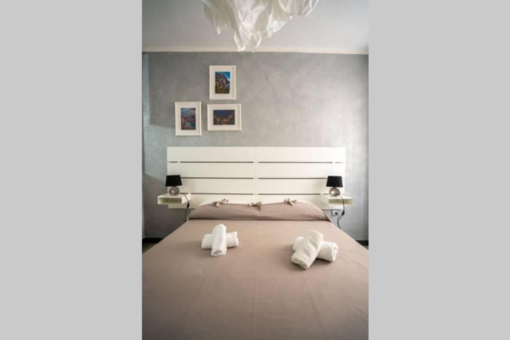 Apartament Le Notti Gemelle Riomaggiore Zewnętrze zdjęcie