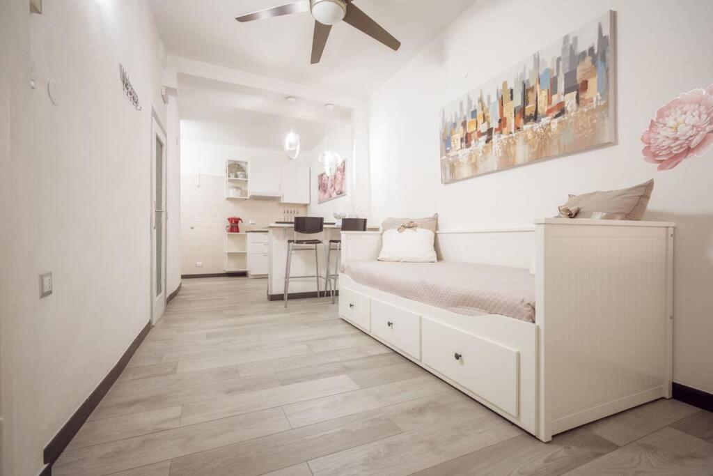 Apartament Le Notti Gemelle Riomaggiore Zewnętrze zdjęcie